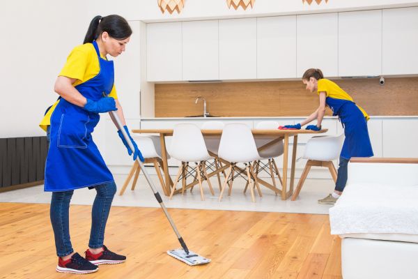 Interior House Cleaning