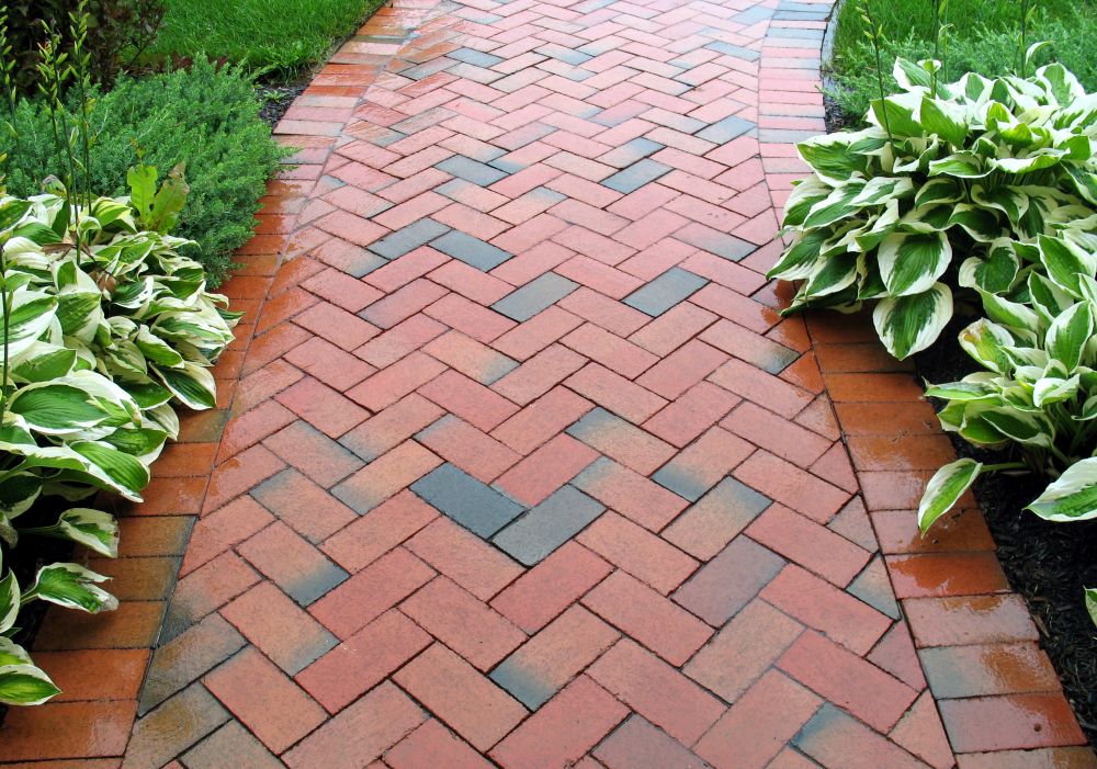 Brick Sidewalk Installation - Brick Sidewalk Installation Delray Beach, Florida