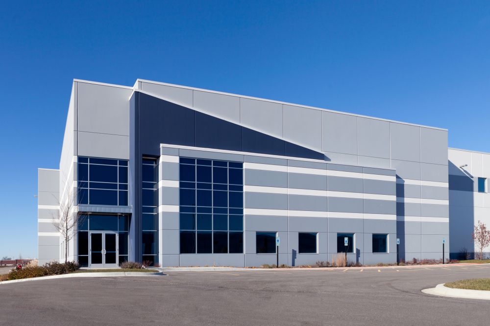 Commercial Building Power Washing